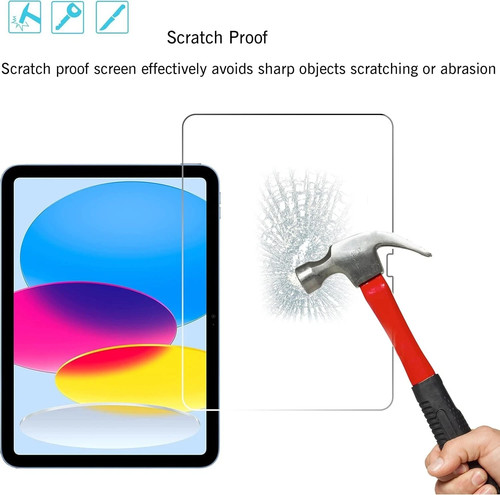 Tempered glass screen - tempered,