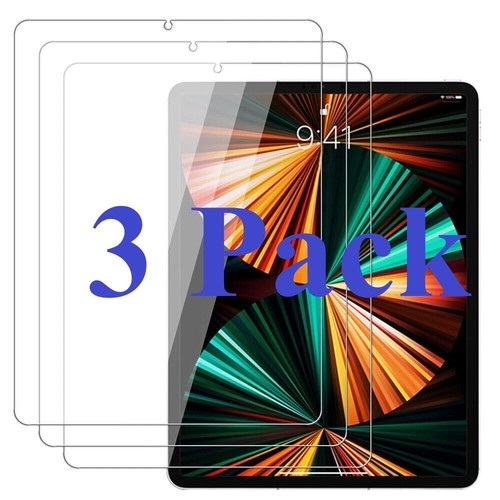 Pack tempered glass screen - 3-pack,