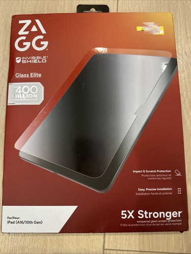 Zagg invisible shield - zagg, tempered